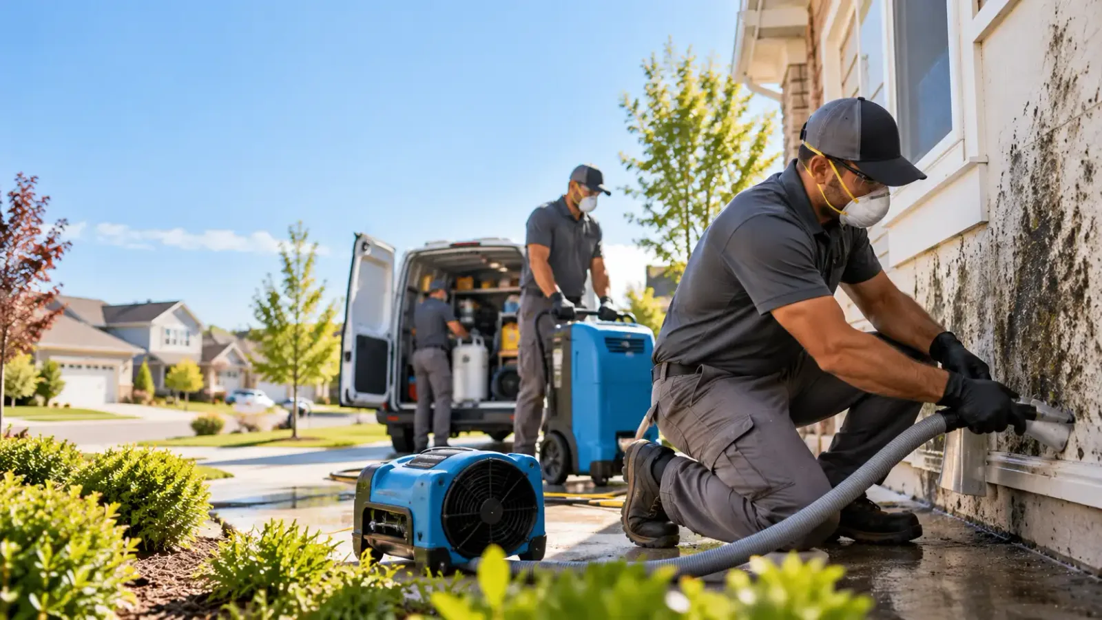 Mold Remediation in Rockwell, IA